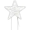 Gardener Batteridriven Juldekoration Stjärna 32cm