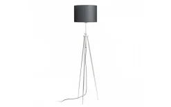 Rendl Gardette Golvlampa 158cm Svart/Aluminium E27* Golvlampor