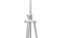 Rendl Gardette Golvlampa 158cm Svart/Aluminium E27* Golvlampor