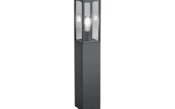 Pollare & Grindlyktor<Trio Lighting Garonne Pollare 80cm E27 antracit IP44