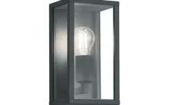 Vägglampor Utomhus<Trio Lighting Garonne Vägglampa E27 antracit IP44