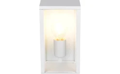 Trio Lighting Garonne Vägglampa E27 matt vit IP44* Vägglampor Utomhus