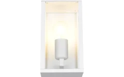 Trio Lighting Garonne Vägglampa E27 matt vit IP44* Vägglampor Utomhus