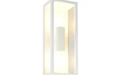 Garonne Vägglampa 2xE27 matt vit IP44