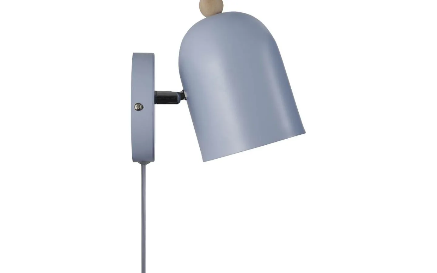 Barnrum|Läslampor<Nordlux Gaston Vägglampa Blå