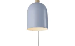 Barnrum|Läslampor<Nordlux Gaston Vägglampa Blå