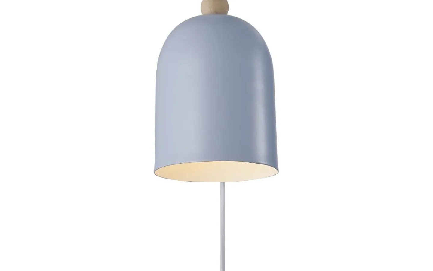 Barnrum|Läslampor<Nordlux Gaston Vägglampa Blå