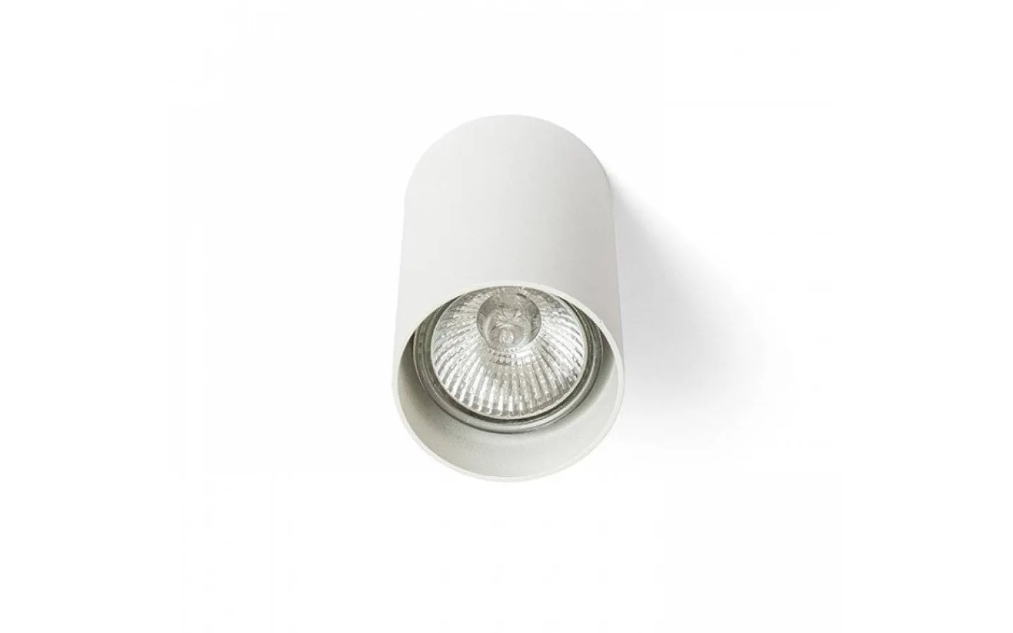 Takspot Med 1 Lampa<Rendl Gaya Takspotlight Vit GU10