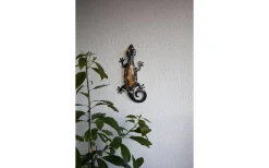 Star Trading Gecko Solcellslampa 52cm Svart* Solcellslampor Vägg|Visa Alla Solcellslampor