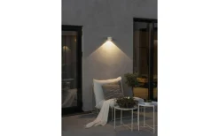 Konstsmide Gela Vägglampa LED 3000K 6W Vit IP54* Upp Eller Nedljus Lampor