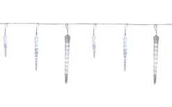 Star Trading Gelido Istappsslinga Kallvit 7m IP44* Ljusgardiner Och Istappsslingor