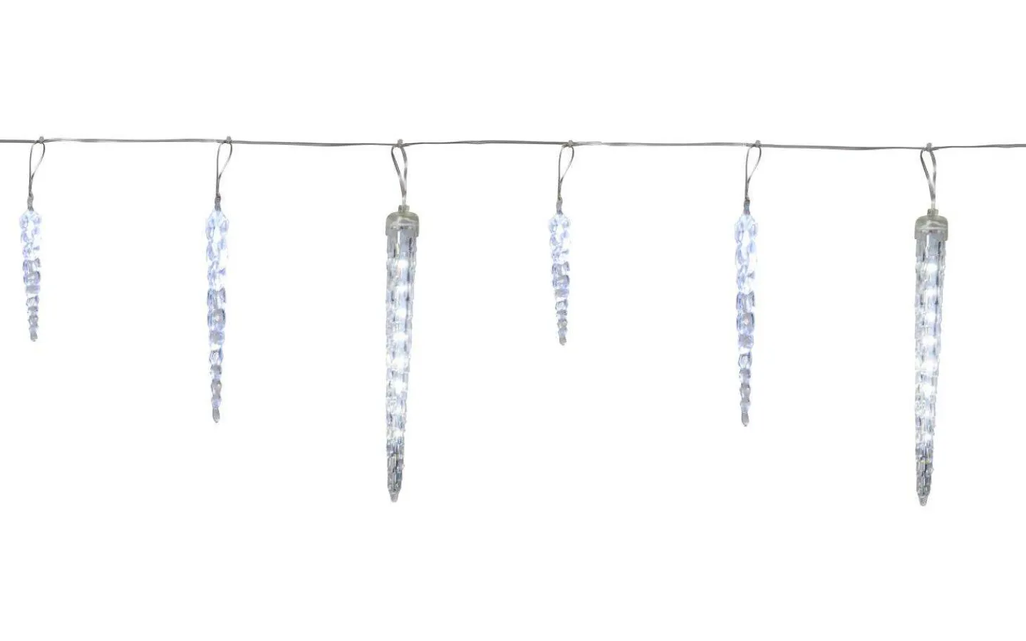 Star Trading Gelido Istappsslinga Kallvit 7m IP44* Ljusgardiner Och Istappsslingor