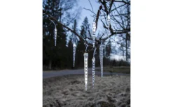 Star Trading Gelido Istappsslinga Kallvit 7m IP44* Ljusgardiner Och Istappsslingor