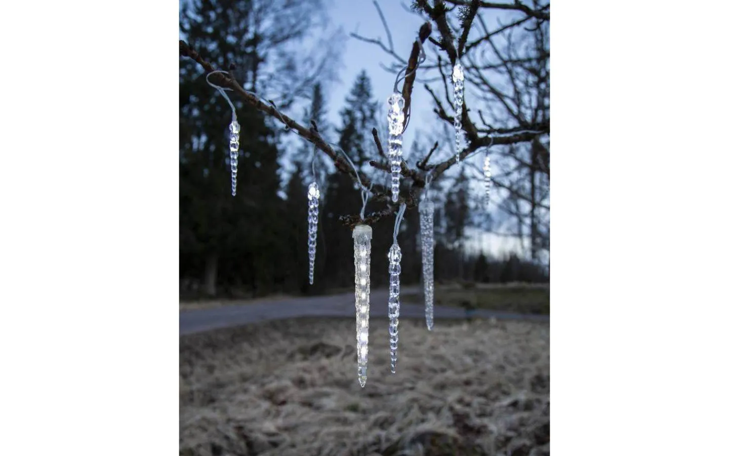 Star Trading Gelido Istappsslinga Kallvit 7m IP44* Ljusgardiner Och Istappsslingor