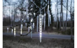 Star Trading Gelido Istappsslinga Kallvit 7m IP44* Ljusgardiner Och Istappsslingor