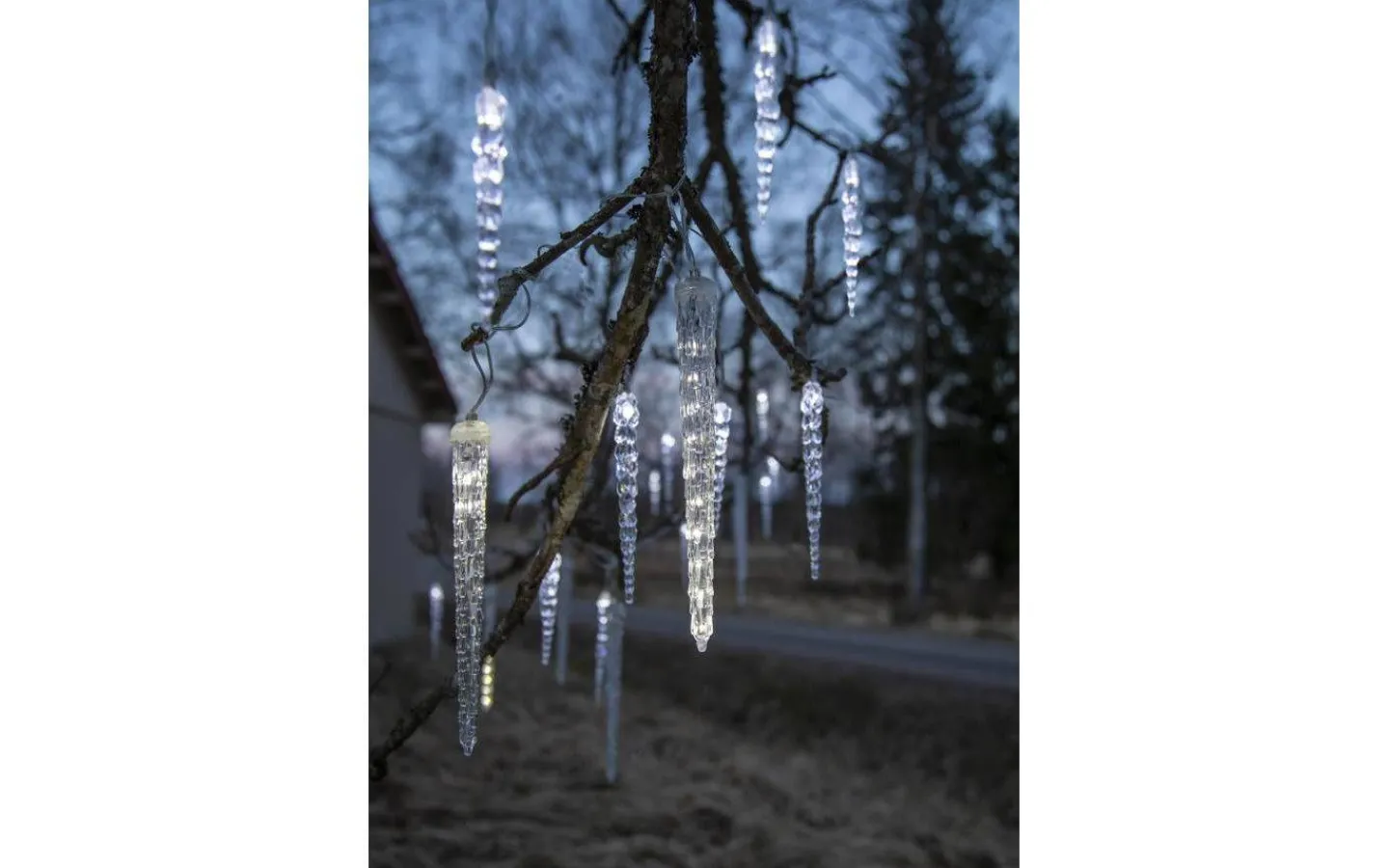 Star Trading Gelido Istappsslinga Kallvit 7m IP44* Ljusgardiner Och Istappsslingor