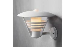 Vägglyktor<Konstsmide Gemini Vägglykta Vit IP23