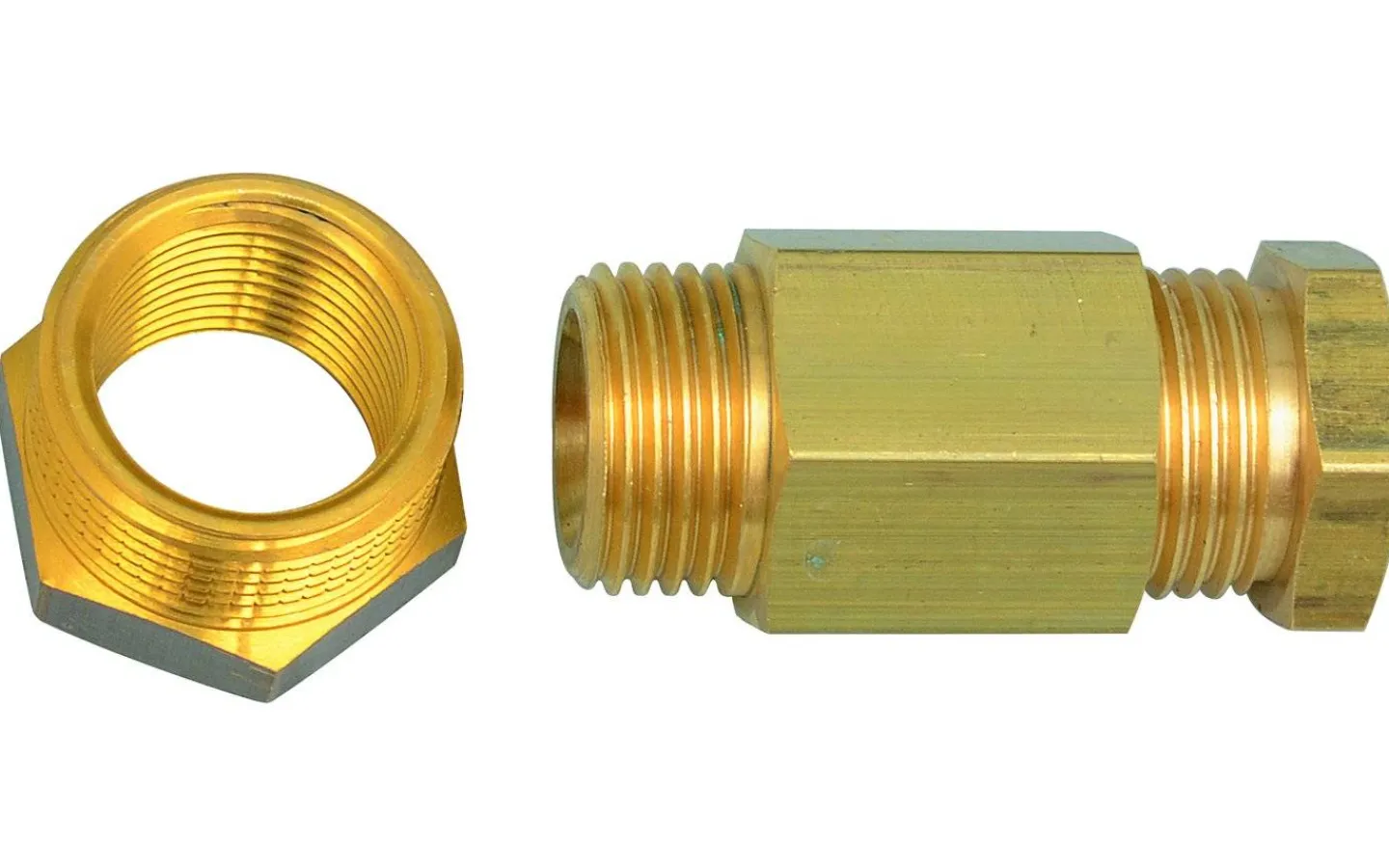 Värmekabel<Malmbergs Genomföring, vattentät för gänga R15/R20