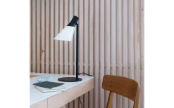 Skrivbordslampor<Dyberg Larsen Gent Skrivbordslampa 48cm Opal/Svart