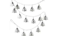 Batterislingor Inomhus<Markslojd Gerda Batteridriven Ljusslinga 1,8m MetallSilver