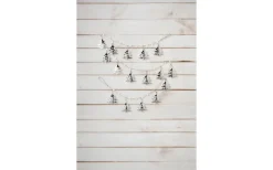 Batterislingor Inomhus<Markslojd Gerda Batteridriven Ljusslinga 1,8m MetallSilver