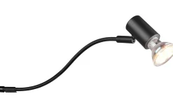 Badrumslampor Vägg<Trio Lighting Giada H2O Skåpslampa 1-dels GU10 mattsvart IP44