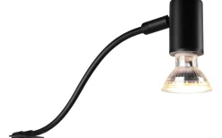 Badrumslampor Vägg<Trio Lighting Giada H2O Skåpslampa 1-dels GU10 mattsvart IP44