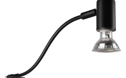 Badrumslampor Vägg<Trio Lighting Giada H2O Skåpslampa 1-dels GU10 mattsvart IP44