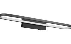 Badrumslampor Vägg<Trio Lighting Gianni H2O Vägglampa LED 60cm mattsvart IP44