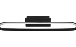 Badrumslampor Vägg<Trio Lighting Gianni H2O Vägglampa LED 60cm mattsvart IP44