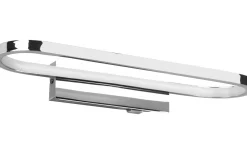 Trio Lighting Gianni H2O Vägglampa LED 40cm krom IP44* Badrumslampor Vägg