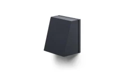 Rendl Gigi Vägglampa LED 3000K 3,3W Antracitgrå IP65* Upp Eller Nedljus Lampor|Vägglampor Utomhus