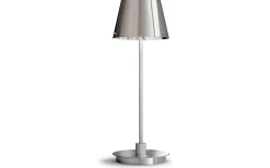 Herstal Gil Il Grande Bordslampa 40cm Krom* Bordslampor