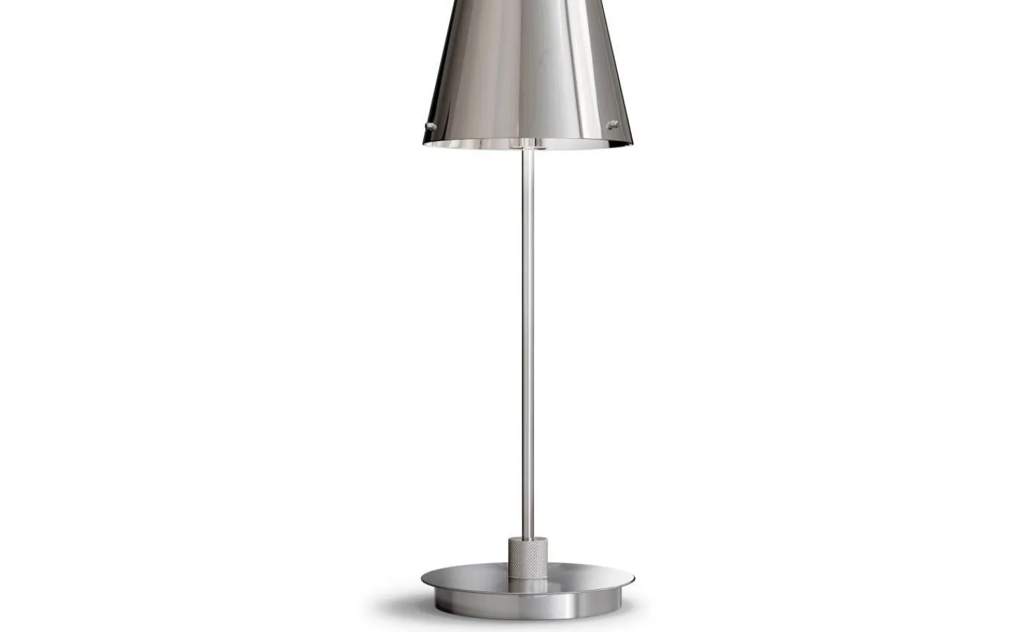 Herstal Gil Il Grande Bordslampa 40cm Krom* Bordslampor