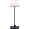 Bordslampor<Herstal Gil Il Grande Bordslampa 40cm Svart/Opalglas