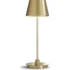 Bordslampor<Herstal Gil Il Grande Bordslampa 40cm Satin Mässing