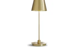 Bordslampor<Herstal Gil Il Grande Bordslampa 40cm Satin Mässing