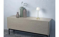 Bordslampor<Herstal Gil Il Grande Bordslampa 40cm Satin Mässing