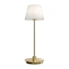 Herstal Gil Il Grande Bordslampa 40cm Satin Mässing* Bordslampor