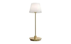 Herstal Gil Il Grande Bordslampa 40cm Satin Mässing* Bordslampor