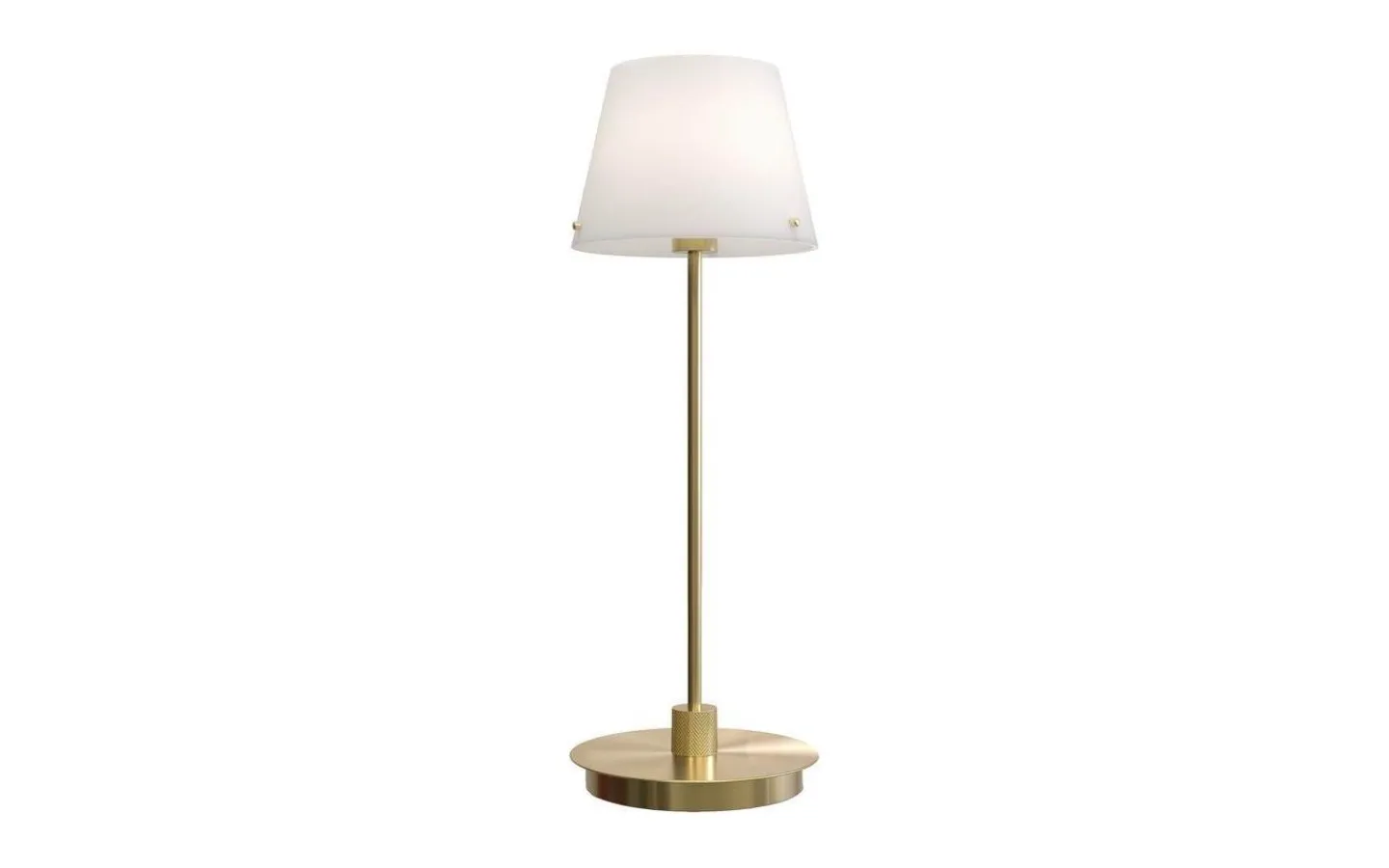 Herstal Gil Il Grande Bordslampa 40cm Satin Mässing* Bordslampor
