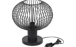 Trio Lighting Gila Bordslampa 33cm E27 mattsvart* Bordslampor