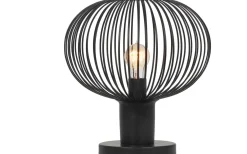 Trio Lighting Gila Bordslampa 33cm E27 mattsvart* Bordslampor