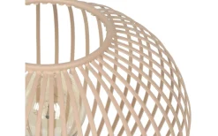 Trio Lighting Gila Bordslampa 33cm E27 sandfärgad* Bordslampor