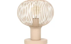 Bordslampor<Trio Lighting Gila Bordslampa 23cm E27 sandfärgad