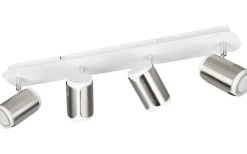 Gillan Spotlight 4-delad GU10 borstad stål