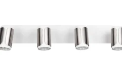 Gillan Spotlight 4-delad GU10 borstad stål