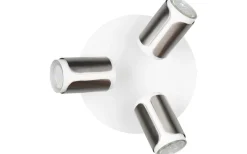 Runda Takspotlights|Takspot Med 3 Lampor<Trio Lighting Gillan Spotlight 3-delad GU10 borstad stål