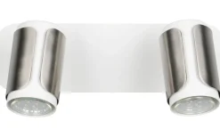 Gillan Spotlight 2-delad GU10 borstad stål