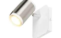 Gillan Spotlight GU10 borstat stål